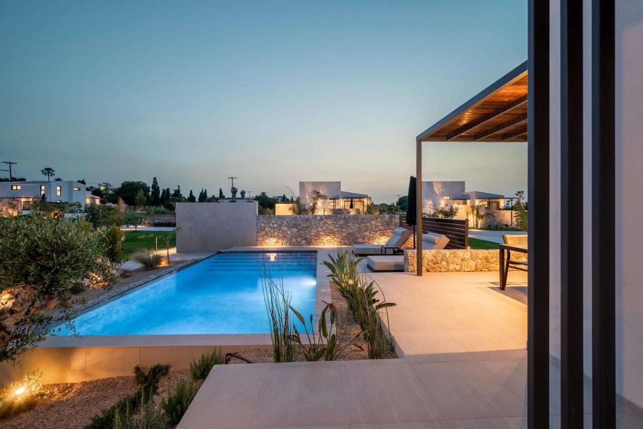 Campo Premium Stay Private Pool Villas Cidade de Kos Exterior foto