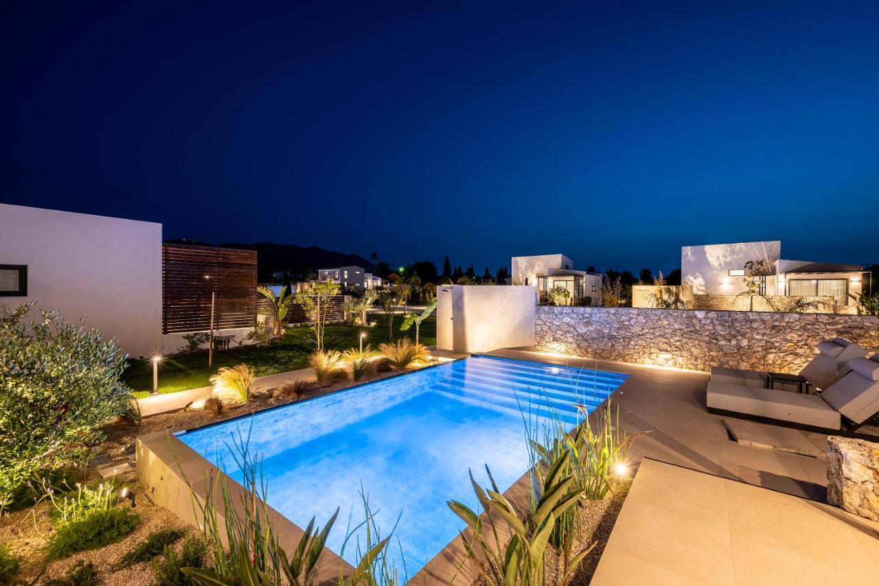 Campo Premium Stay Private Pool Villas Cidade de Kos Exterior foto