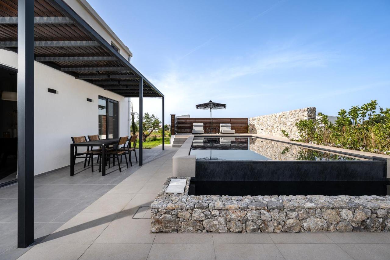 Campo Premium Stay Private Pool Villas Cidade de Kos Exterior foto
