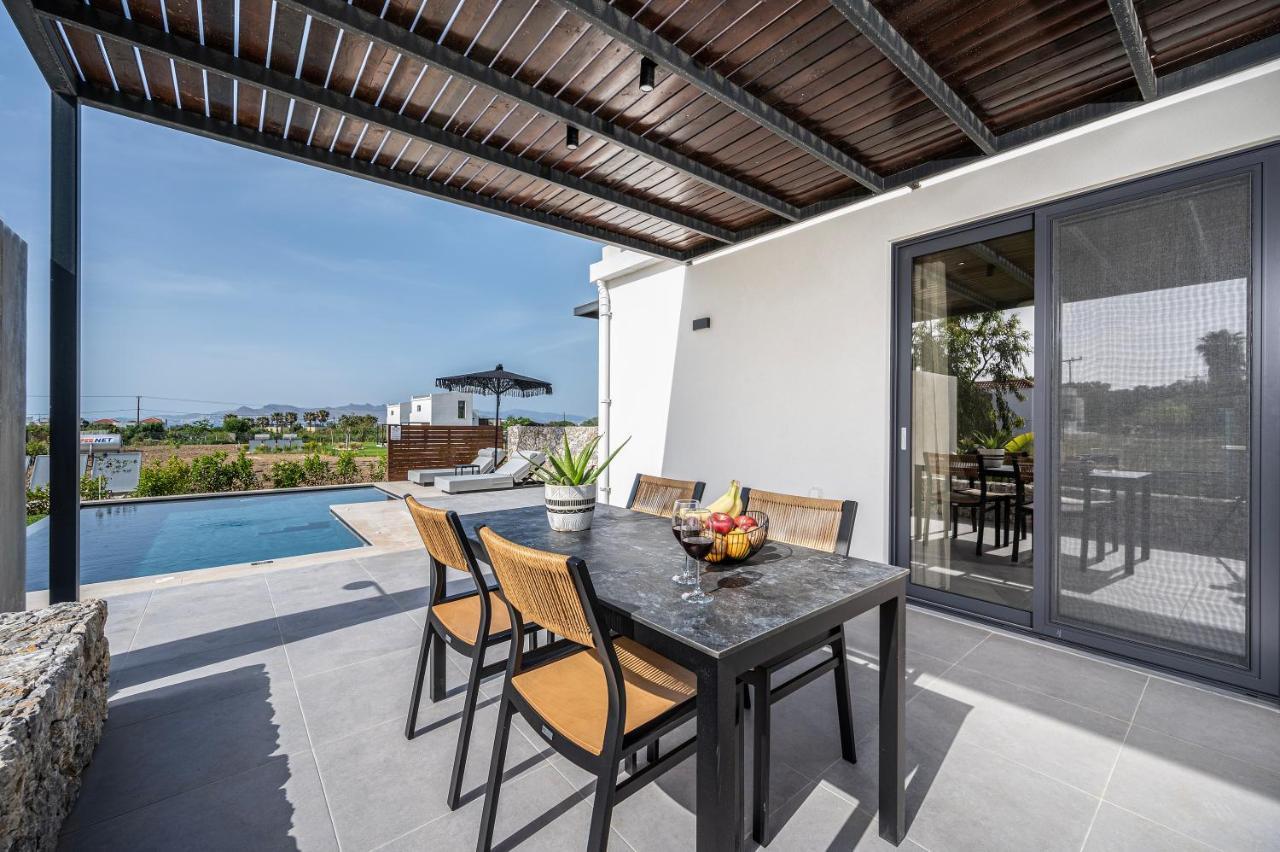 Campo Premium Stay Private Pool Villas Cidade de Kos Exterior foto