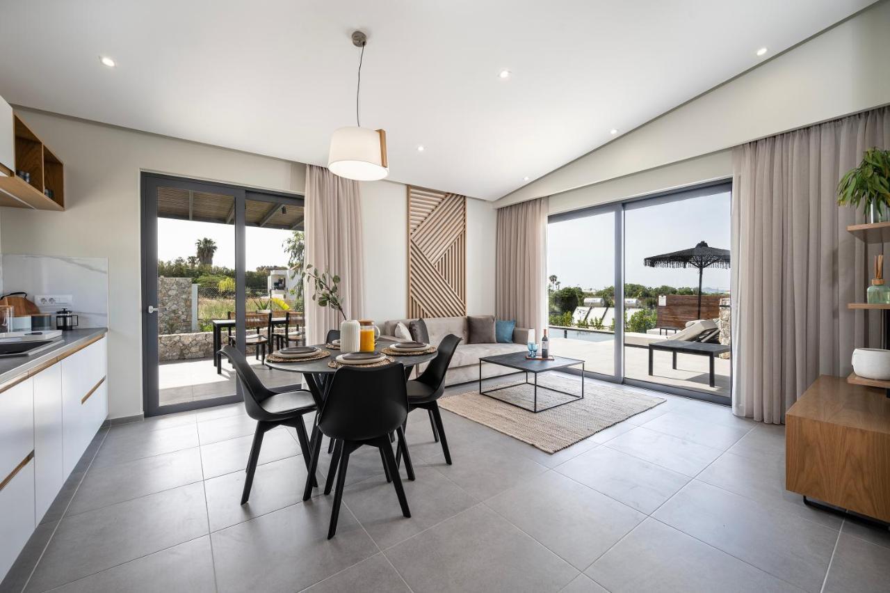 Campo Premium Stay Private Pool Villas Cidade de Kos Exterior foto