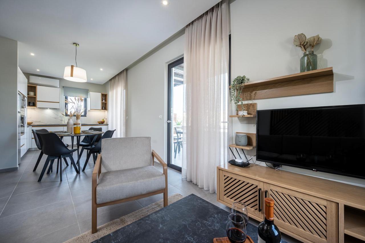 Campo Premium Stay Private Pool Villas Cidade de Kos Exterior foto