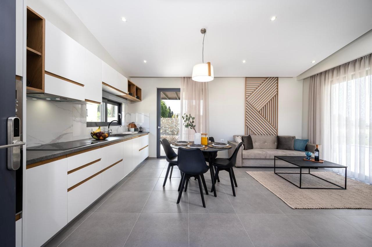 Campo Premium Stay Private Pool Villas Cidade de Kos Exterior foto