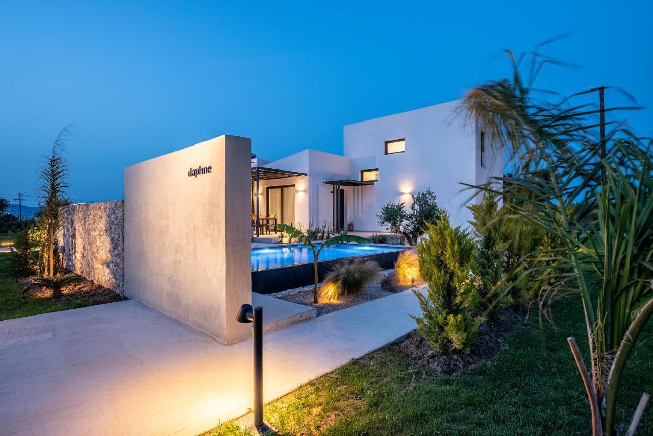 Campo Premium Stay Private Pool Villas Cidade de Kos Exterior foto